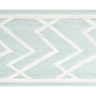 Thibaut Summit Applique Tape in Mist